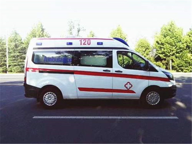 西山救护车出租服务案例6