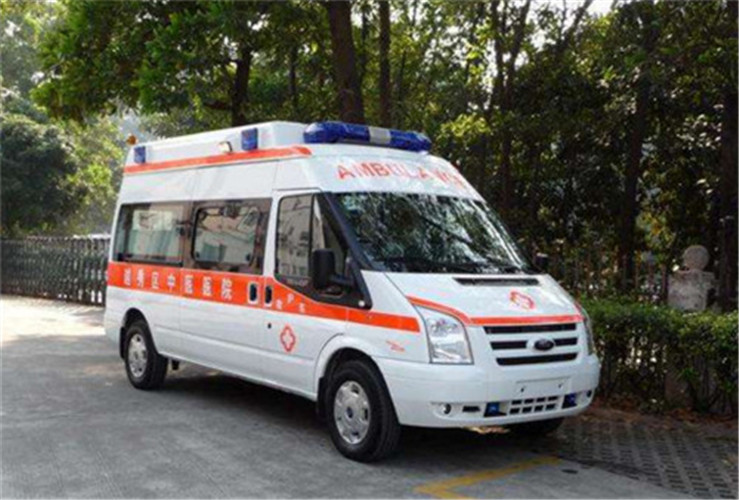 西山救护车出租服务案例8
