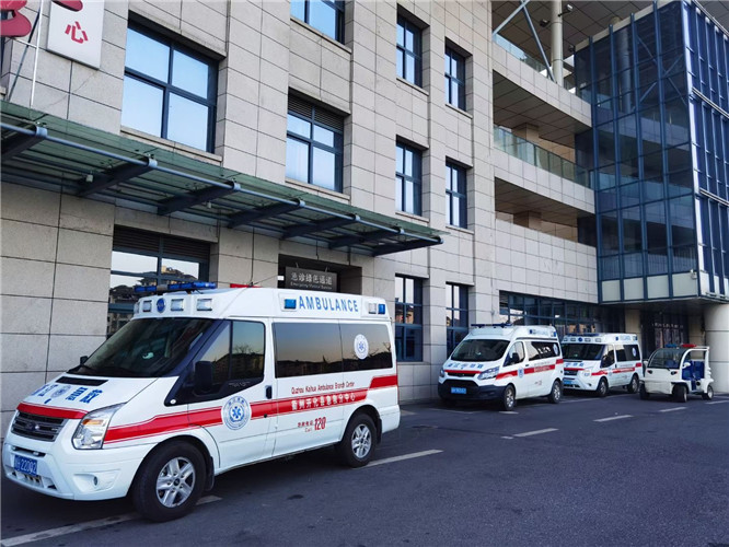 西山救护车出租服务案例4