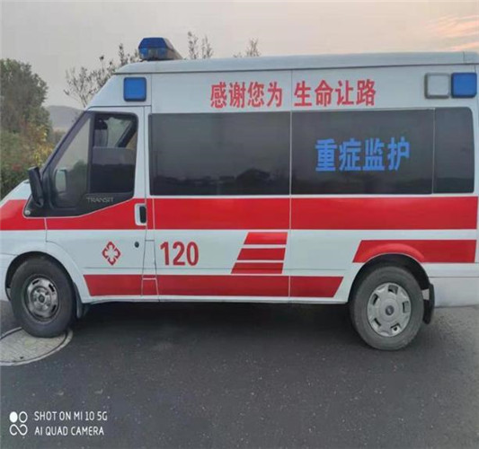 西山救护车出租服务案例3