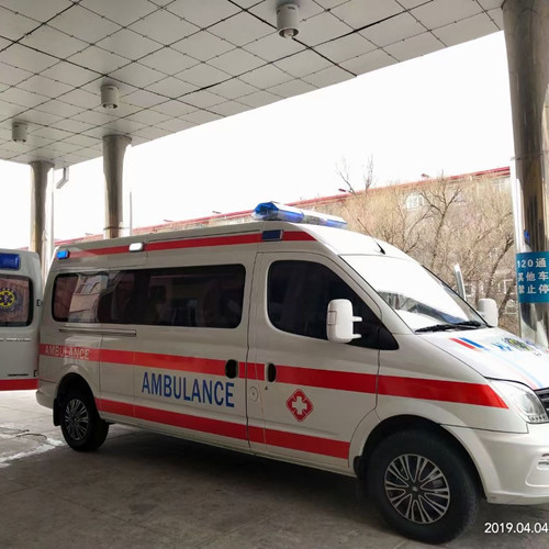 西山救护车出租服务案例2