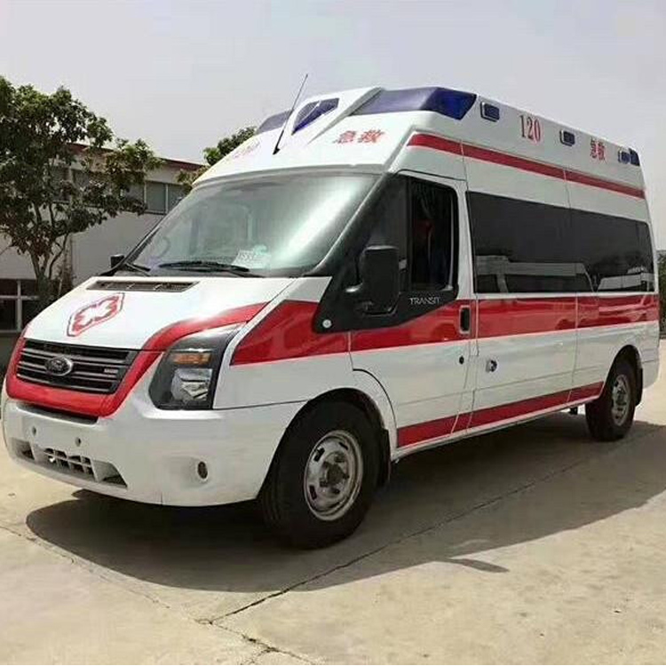 西山救护车出租服务案例5