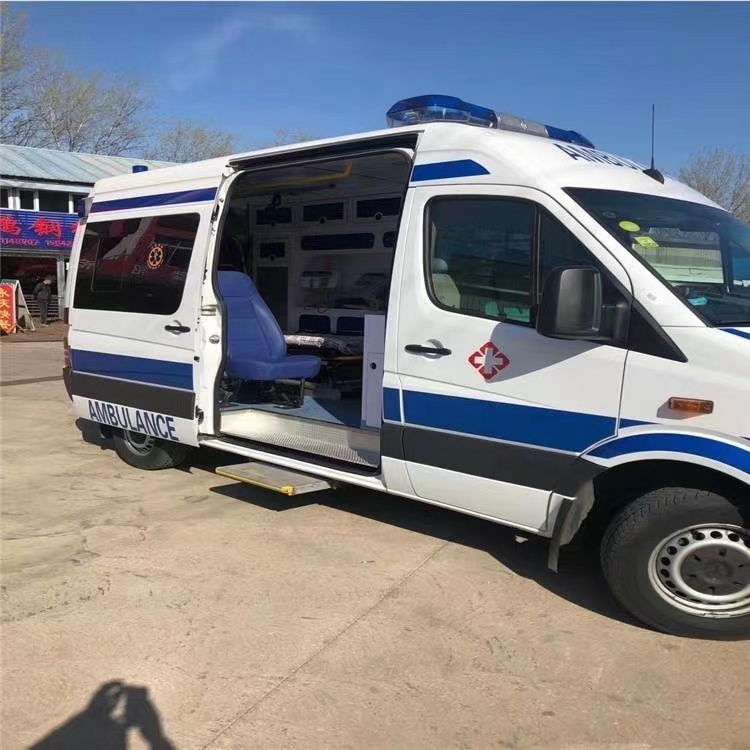 西山私人长途救护车出租转院回家