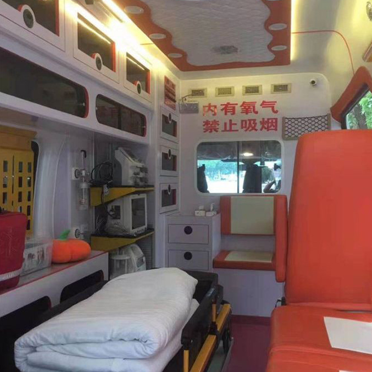 西山癌症租赁救护车转运：为生命护航的科技与人文关怀