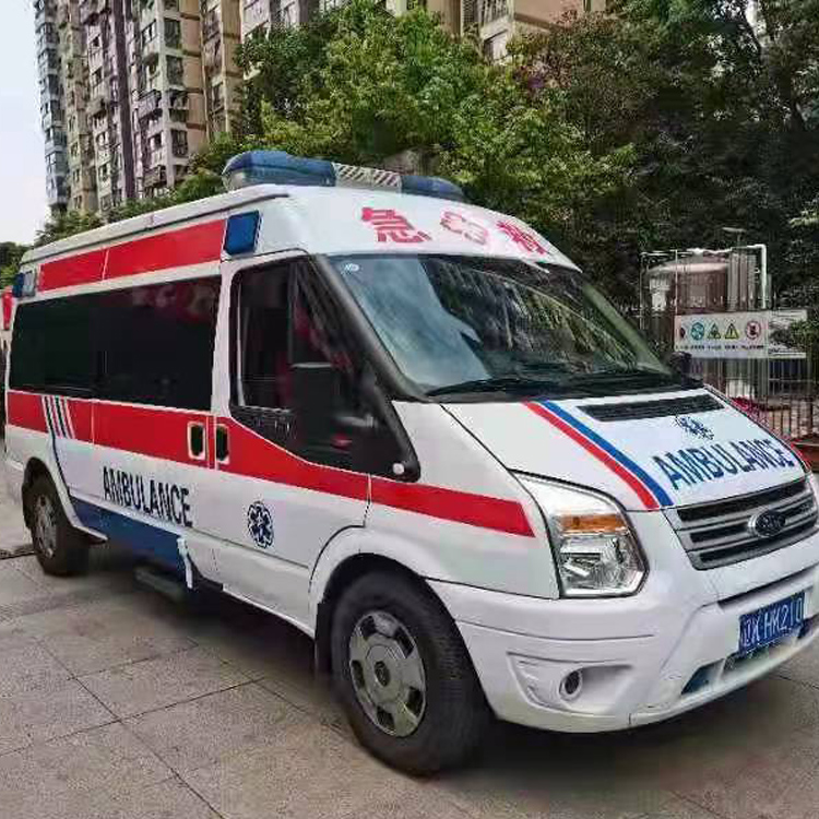 西山术后行动不便回家租赁救护车